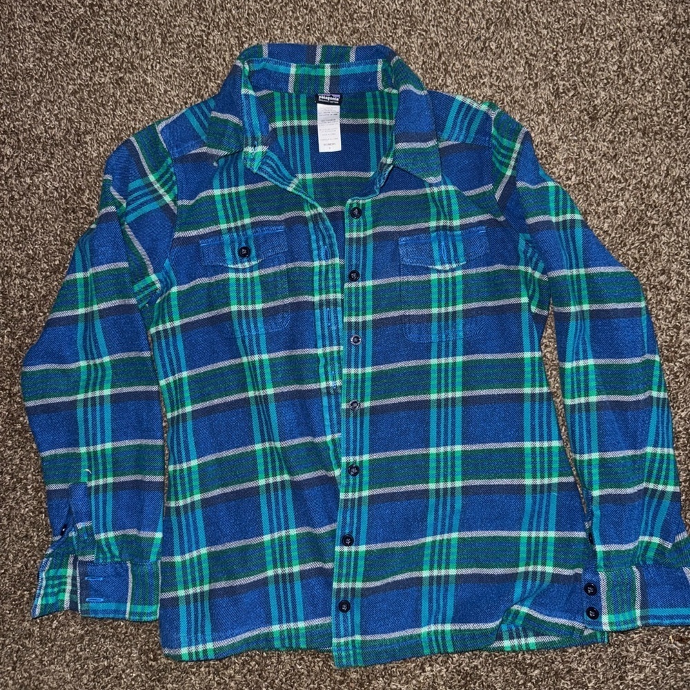 Patagonia Fjord Women's 6 Flannel